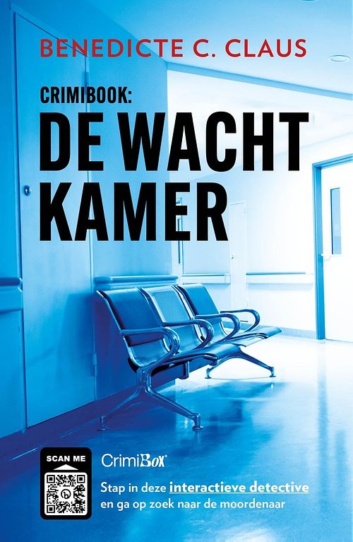 Foto van Crimibook: de wachtkamer - benedicte c. claus, crimibox - ebook