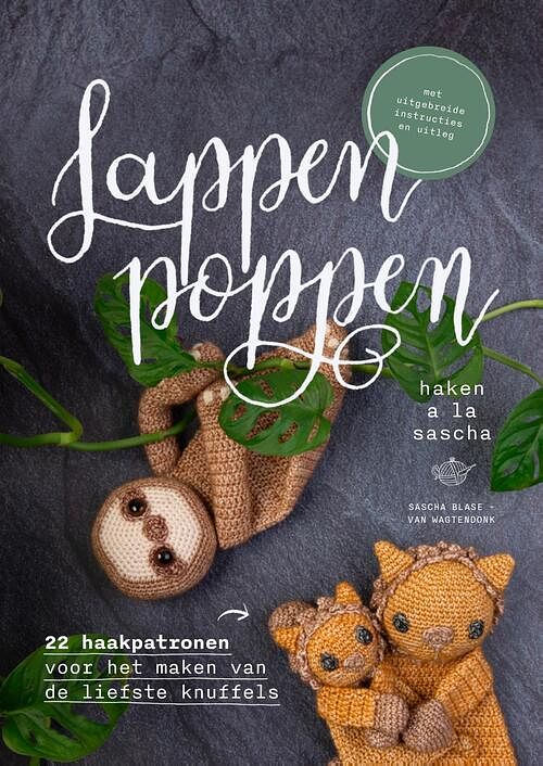 Foto van Lappenpoppen haken à la sascha - sascha blase-van wagtendonk - ebook (9789043922012)