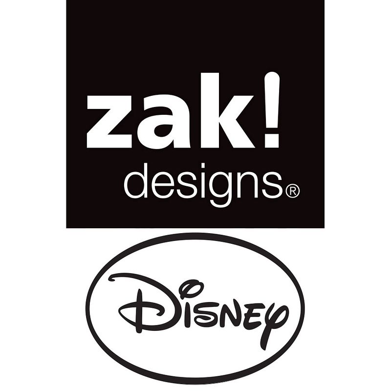 Foto van Zak!designs ontbijtkom mickey mouse junior 17 cm zwart/wit