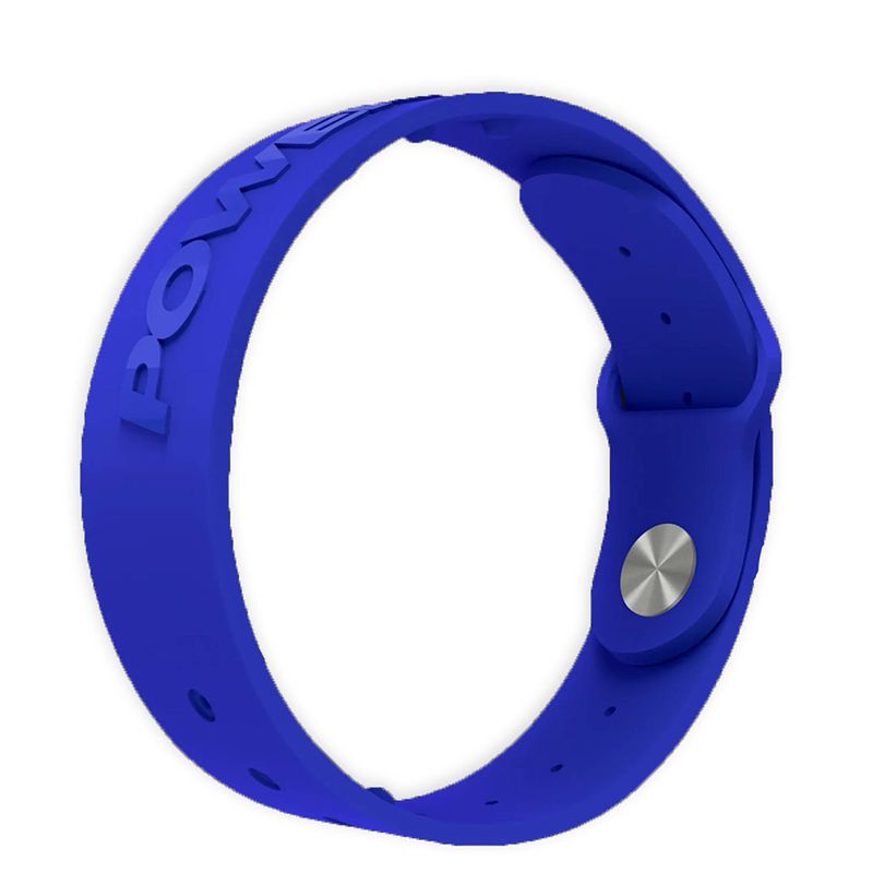 Foto van Powercore sports performance band - blue - s/m