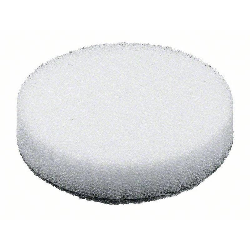 Foto van Bosch accessories 2608620738 polijstspons voor easycurvsander 40 mm diameter 40 mm n/a