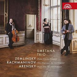 Foto van Zemlinsky, rachmaninov, arensky: piano trios - cd (0099925425821)