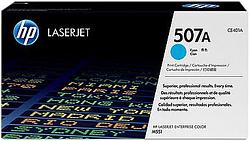 Foto van Hp 507a toner cyaan