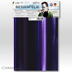 Foto van Oracover 50-100-b designfolie easyplot (l x b) 300 mm x 208 mm chroom-violet