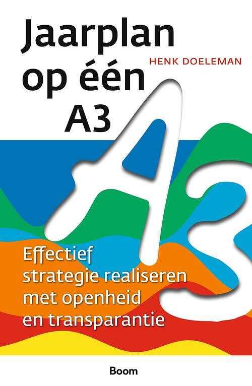 Foto van Jaarplan op één a3 - h. doeleman - ebook (9789024447589)