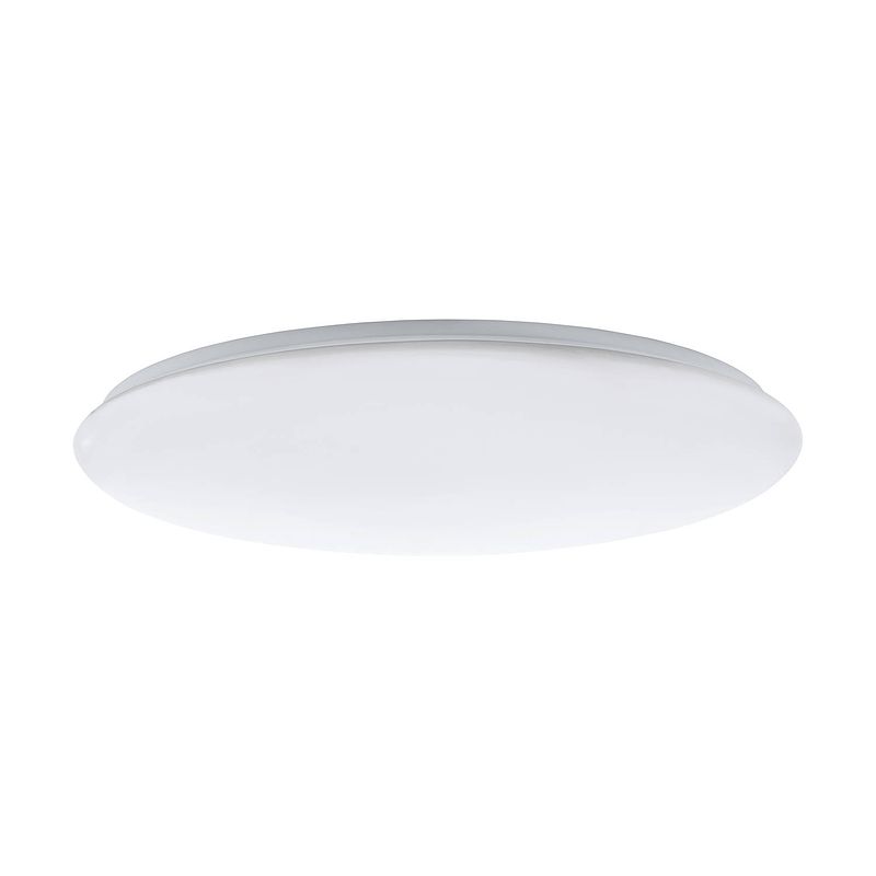 Foto van Eglo giron plafondlamp - led - ø 76 cm - wit - dimbaar