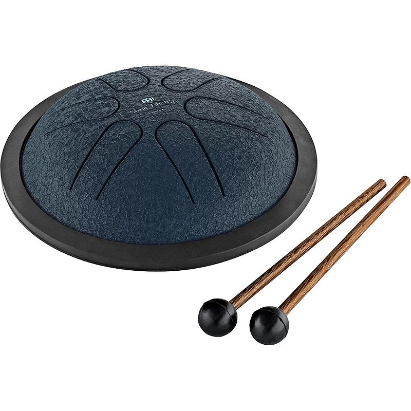 Foto van Meinl mstd2nb sonic energy mini steel a major tongue drum