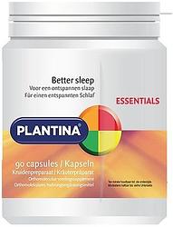 Foto van Plantina essentials better sleep capsules