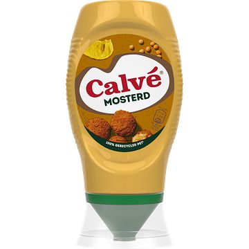 Foto van Calve knijpfles mosterd saus 250ml bij jumbo