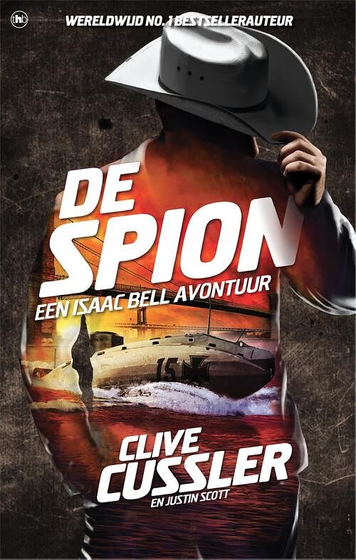 Foto van De spion - clive cussler, justin scott - ebook (9789044342086)