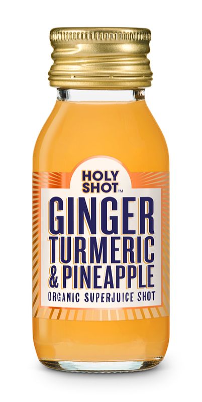 Foto van Holyshot ginger turmeric & pineapple 60ml bij jumbo