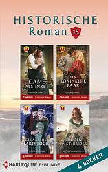 Foto van Historische roman e-bundel 15 - bronwyn williams - ebook (9789402537291)