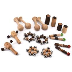 Foto van Voggenreiter 1306 houten percussieset voor peuters