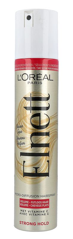 Foto van L'soréal paris elnett volume haarspray