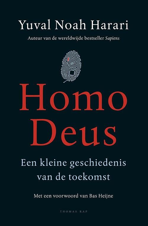 Foto van Homo deus - yuval noah harari - ebook (9789400404540)