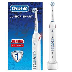 Foto van Oral-b junior - elektrische tandenborstel - wit