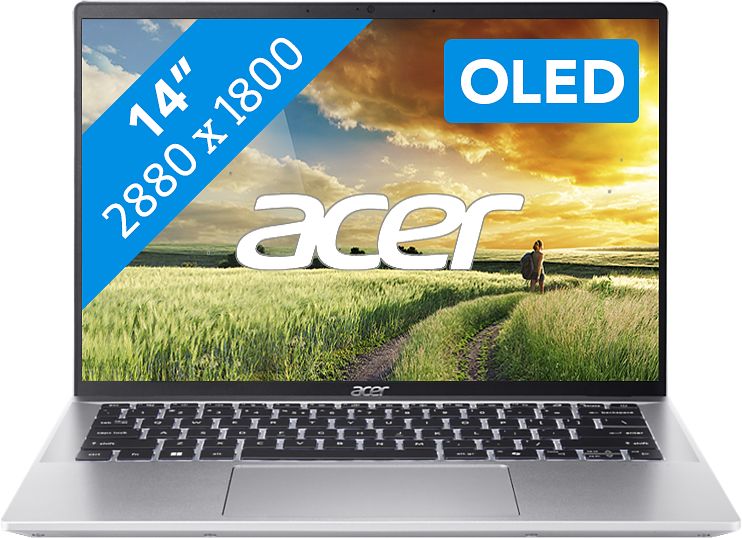 Foto van Acer swift go 14 (sfg14-72-792f)