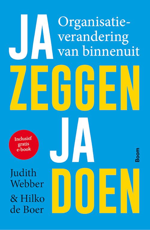 Foto van Ja zeggen ja doen - hilko de boer, judith webber - ebook (9789058755155)