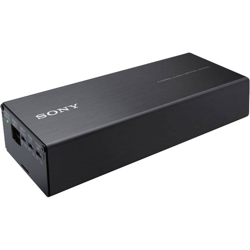 Foto van Sony xm-s400d versterker 4-kanaals 400 w