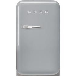 Foto van Smeg fab5rsv5 minikoelkast zilver