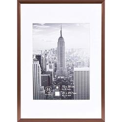 Foto van Henzo fotolijst - manhattan - fotomaat 21x30 cm - brons