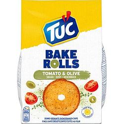 Foto van Lu tuc bake rolls crackers tomato & olive 150g bij jumbo