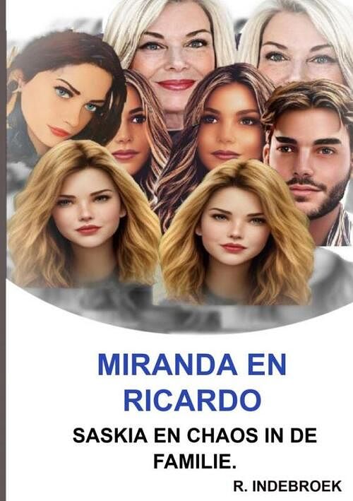 Foto van Miranda en ricardo - r. indebroek - paperback (9789403699950)