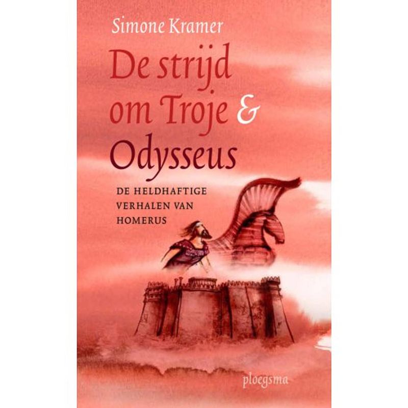 Foto van De strijd om troje & odysseus