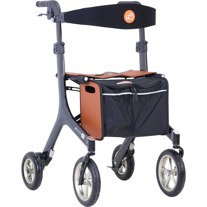 Foto van Excel carbon f1 rollator