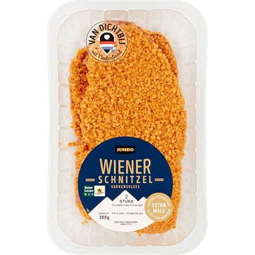 Foto van Jumbo wienerschnitzel varkensvlees 2 stuks