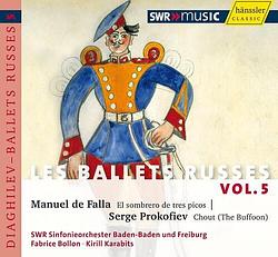 Foto van Les ballets russes volume 3 - cd (4010276022442)