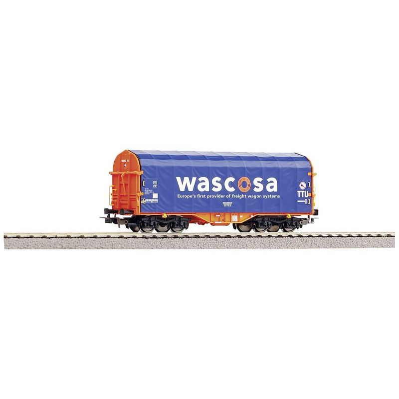 Foto van Piko h0 58991 h0 schuifplanwagen shimmns wascosa van de ns