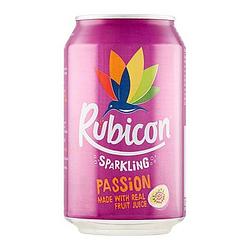 Foto van Rubicon sparkling passion 330ml bij jumbo