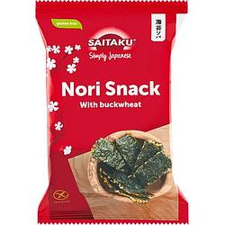 Foto van Saitaku nori snack with buckwheat 20g bij jumbo