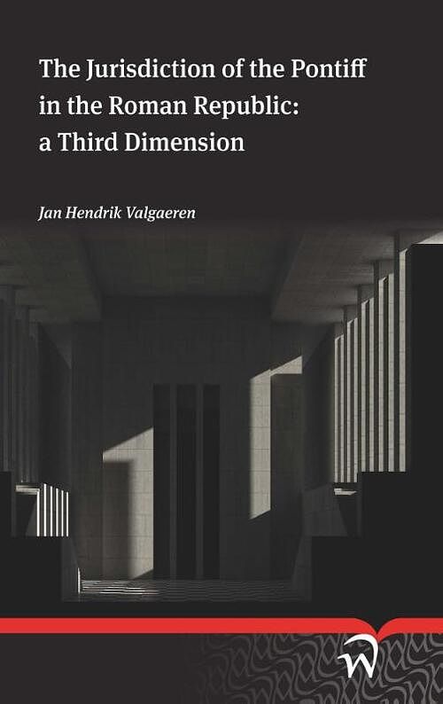 Foto van The jurisdiction of the pontiff in the roman republic - jan hendrik valgaeren - paperback (9789058509185)