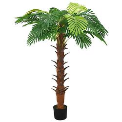 Foto van Infiori kunstplant met pot cycaspalm 160 cm groen