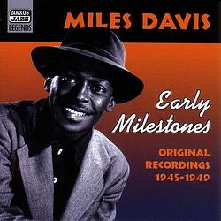 Foto van Early milestones - cd (0636943260722)