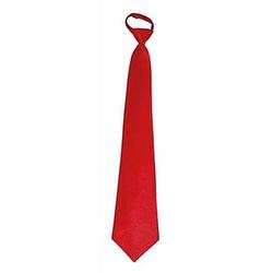 Foto van Rode stropdassen 46 cm - verkleedstropdassen