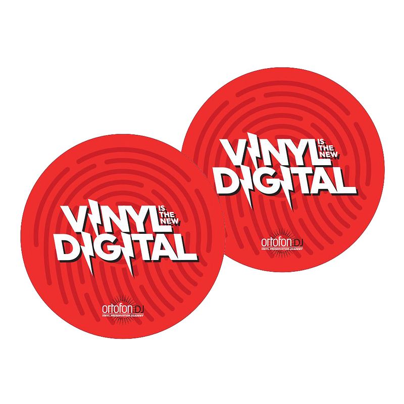 Foto van Ortofon slipmat digital (set van 2)