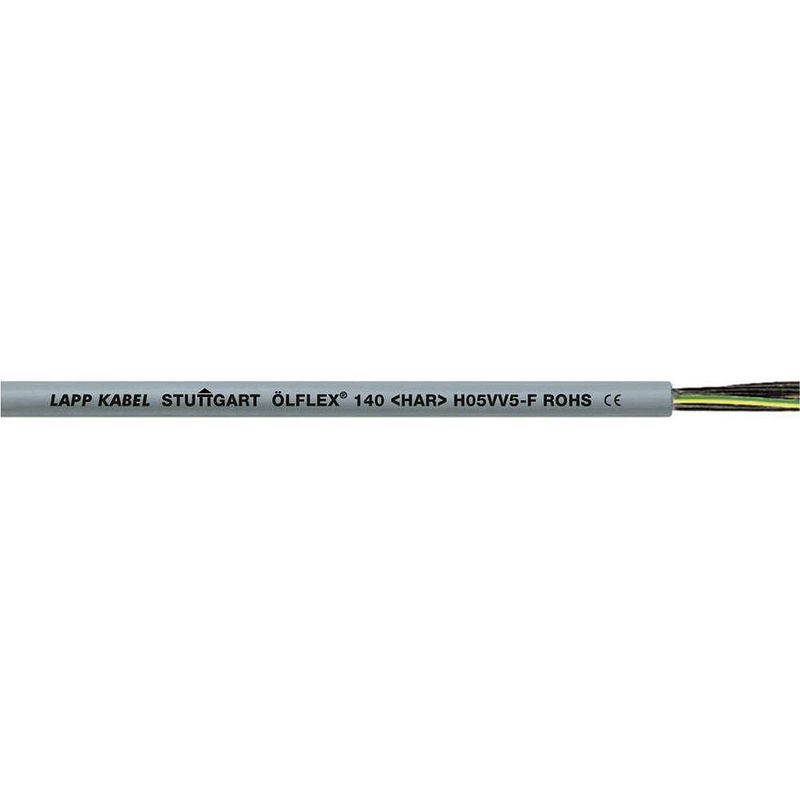 Foto van Lapp ölflex® 140 stuurstroomkabel 5 g 0.75 mm² grijs 11010-1000 1000 m