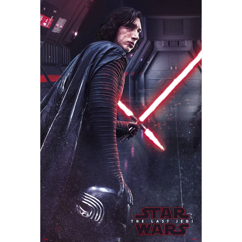 Foto van Grupo erik star wars viii kylo ren poster 61x91,5cm