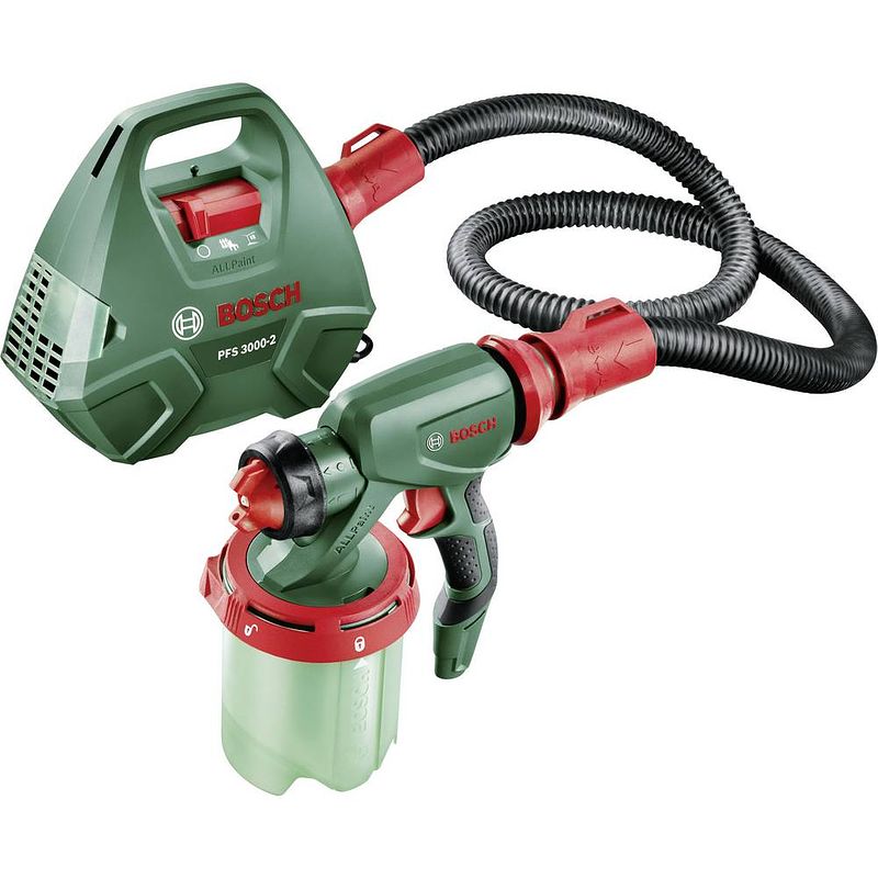 Foto van Bosch home and garden pfs 3000-2 verfspuitsysteem 650 w debiet (max.): 300 ml/min