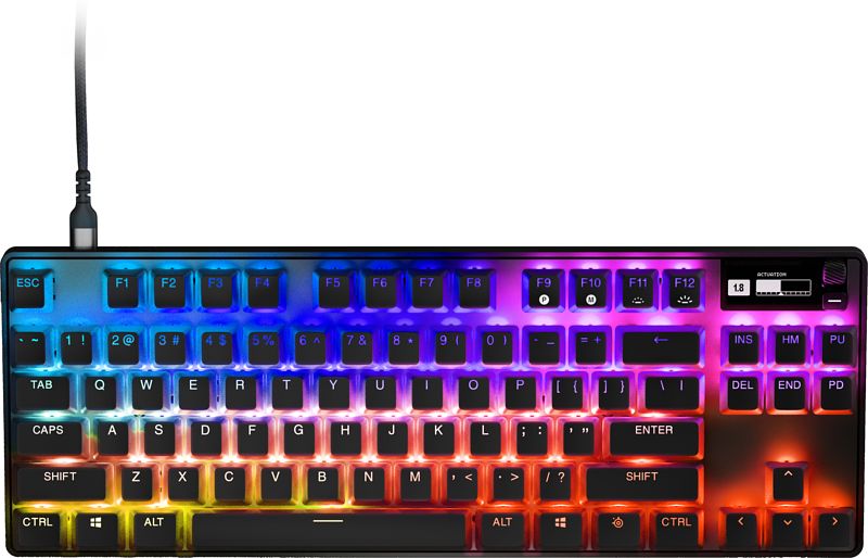 Foto van Steelseries apex pro tkl 2023 qwerty