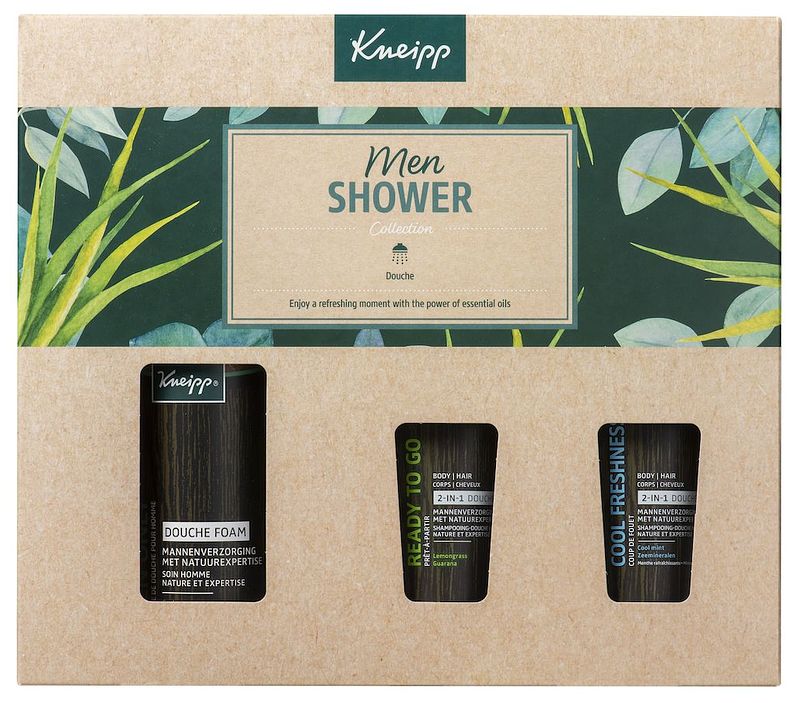 Foto van Kneipp geschenkset men shower luxe