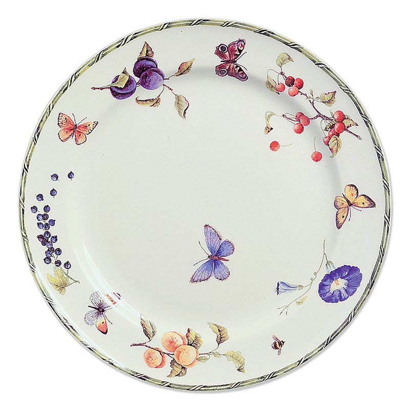 Foto van Janneke brinkman fruit & flowers dinerbord - ø 25,5 cm