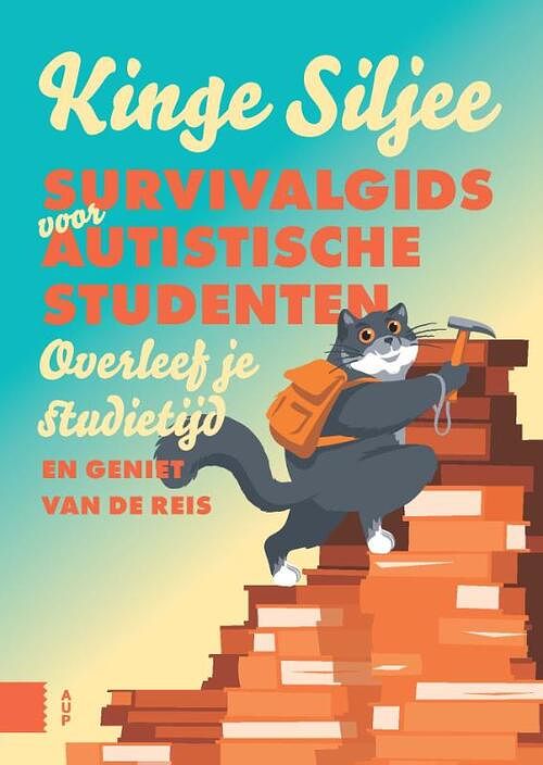 Foto van Survivalgids voor autistische studenten - kinge siljee - paperback (9789463722179)