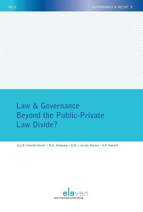 Foto van Beyond the public-private law divide? - ebook (9789460949272)