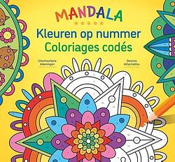 Foto van Kleuren op nummer - mandala / coloriages codã©s - mandala - paperback (9789044763133)