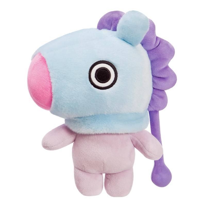 Foto van Aurora knuffel bt21 mang junior 24 cm pluche paars