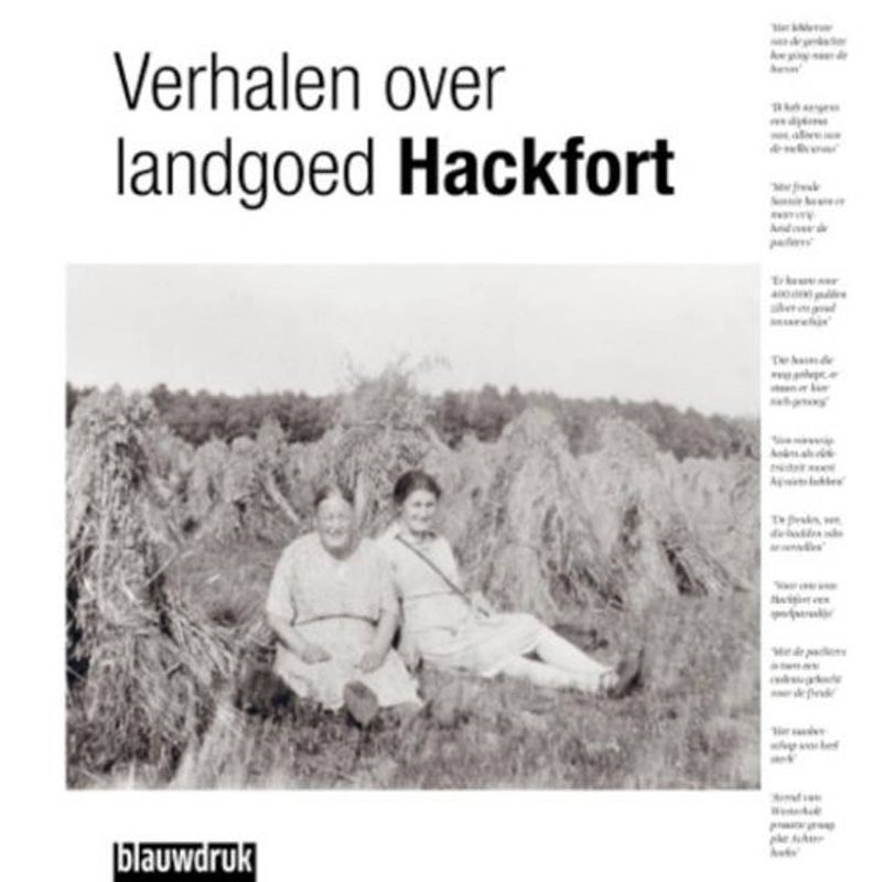 Foto van Verhalen van landgoed hackfort